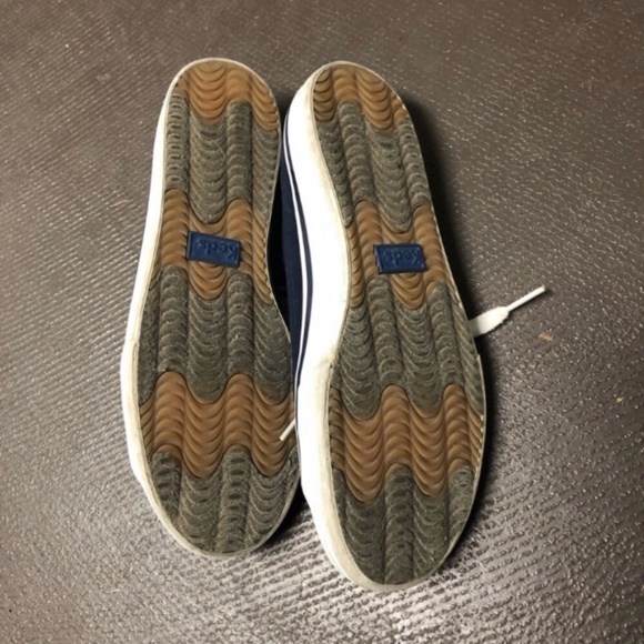 KEDS Navy Blue Lace Up Sneaker - Picture 3 of 3